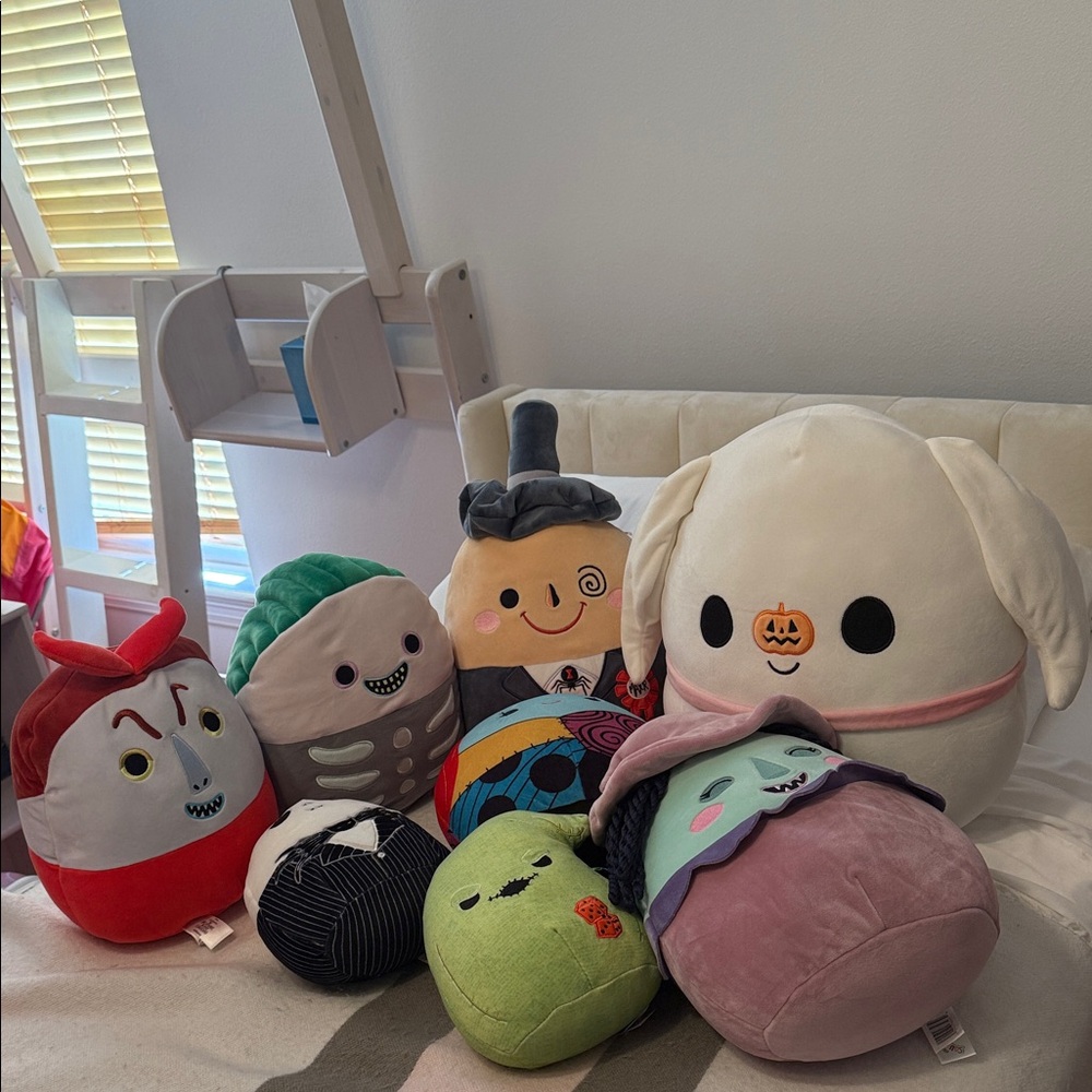 Halloween Squishmallows